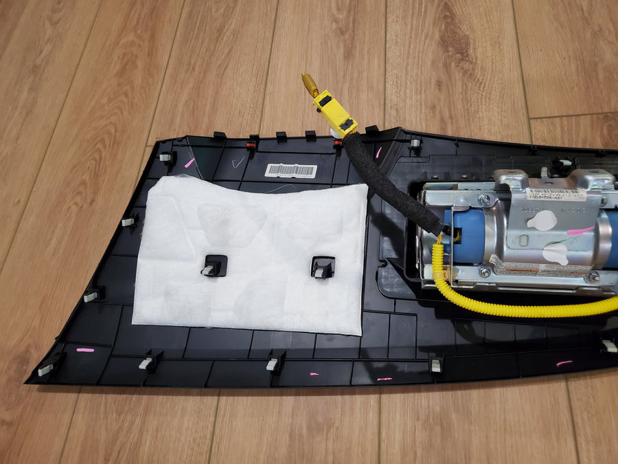 2009 2010 2011 2012 2013 2014 Honda Fit Passenger Airbag