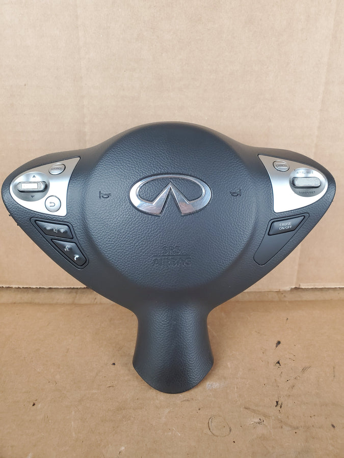 2009 2010 2011 2012 2013 Infiniti FX35 FX37 FX50 Driver Side Steering Wheel Airbag 