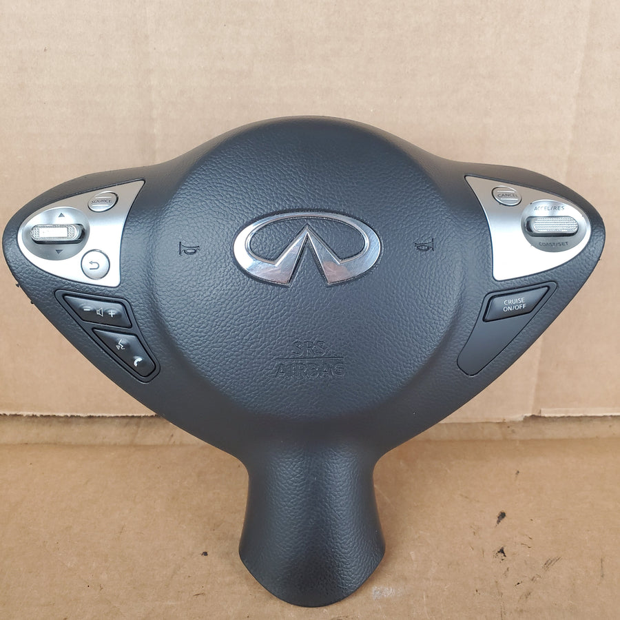 2009 2010 2011 2012 2013 Infiniti FX35 FX37 FX50 Driver Side Steering Wheel Airbag 