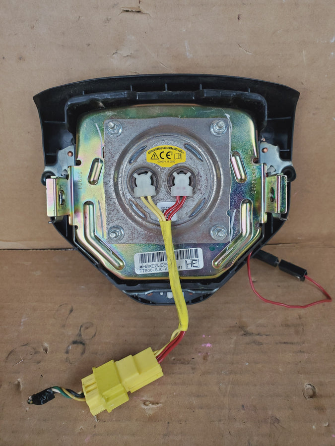 2006 2007 2008 2009 2010 2011 2012 2013 2014 Honda Ridgeline Driver Airbag