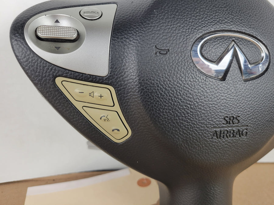 2009 2010 2011 2012 2013 Infiniti FX35 FX37 FX50 Driver Airbag