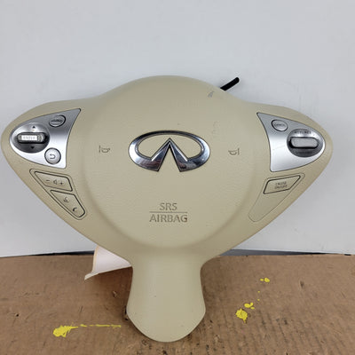 2009 2010 2011 2012 2013 Infiniti FX35 FX37 FX50 Driver Airbag TAN