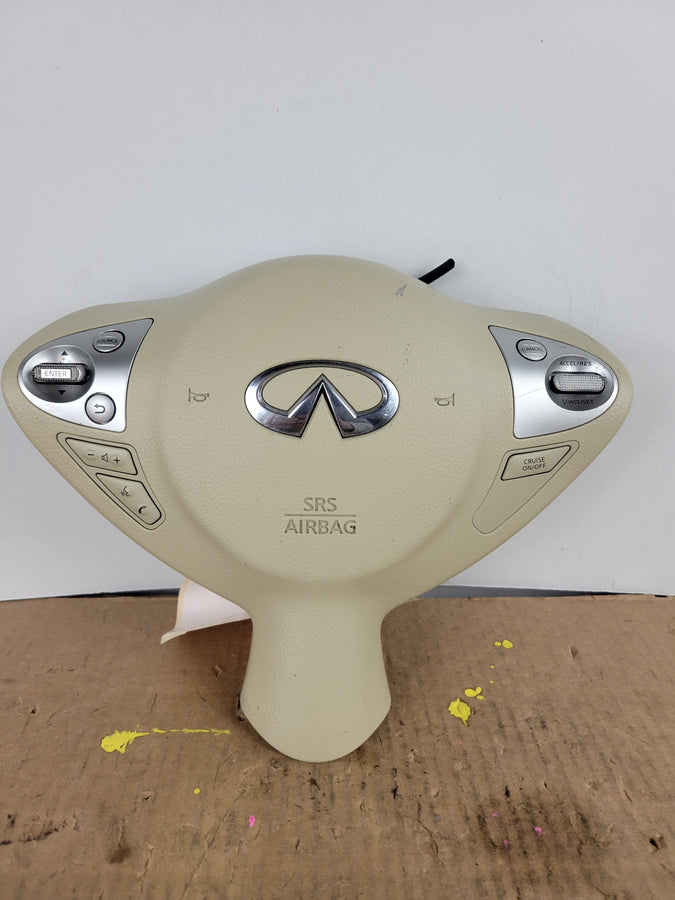 2009 2010 2011 2012 2013 Infiniti FX35 FX37 FX50 Driver Airbag TAN