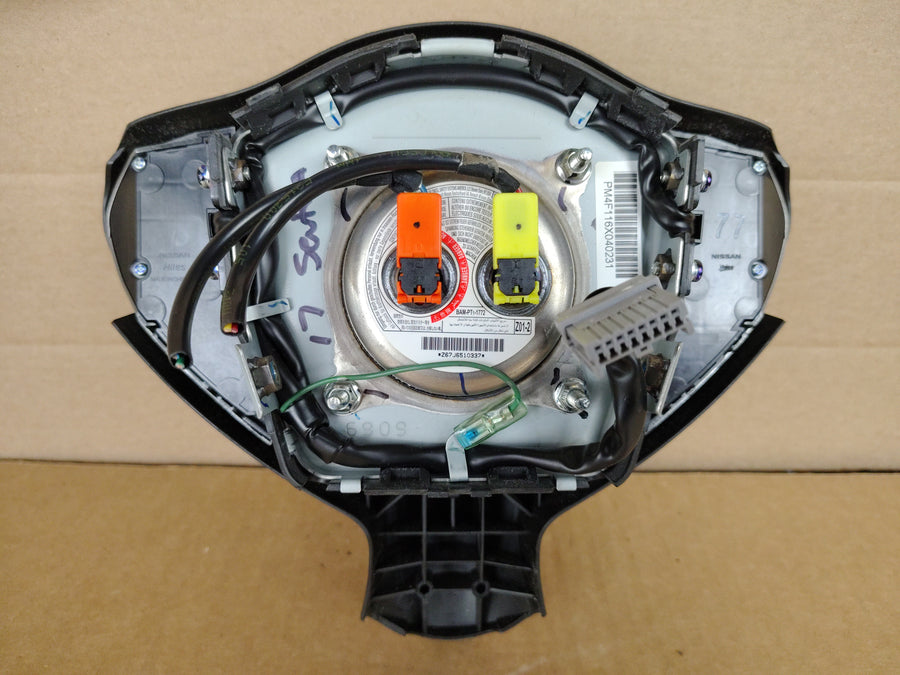 2016 2017 2018 2019 Nissan Sentra Driver Airbag