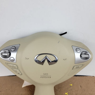 2009 2010 2011 2012 2013 Infiniti FX35 FX37 FX50 Driver Airbag TAN