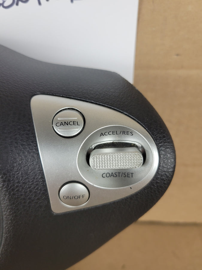 2009 2010 2011 2012 2013 2014 2015 2016 2017 2018 2019 2020 Nissan 370Z Driver Steering Wheel Airbag