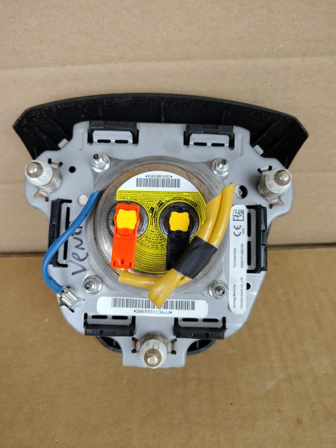 2013 2014 2015 2016 Toyota Venza Driver Airbag
