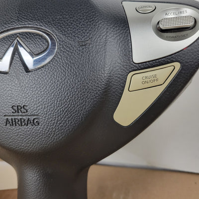 2009 2010 2011 2012 2013 Infiniti FX35 FX37 FX50 Driver Airbag