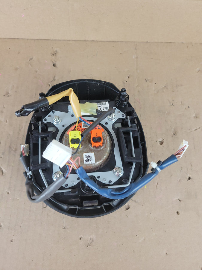 2017 2018 Toyota Yaris IA Driver Steering Wheel Airbag