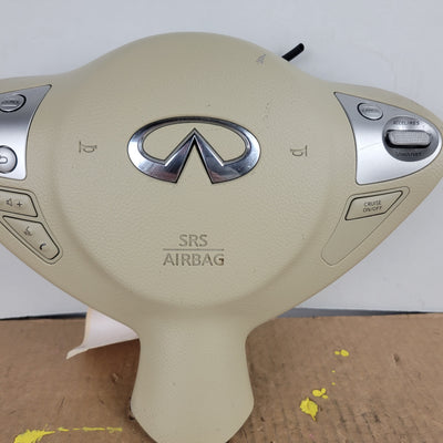 2009 2010 2011 2012 2013 Infiniti FX35 FX37 FX50 Driver Airbag TAN