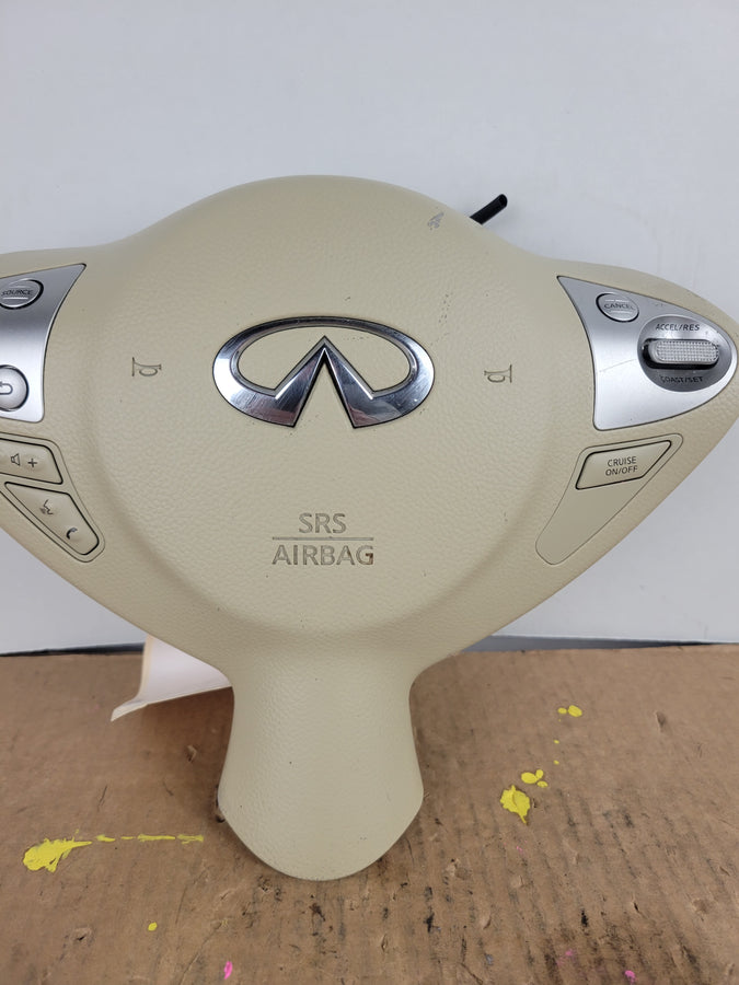 2009 2010 2011 2012 2013 Infiniti FX35 FX37 FX50 Driver Airbag TAN