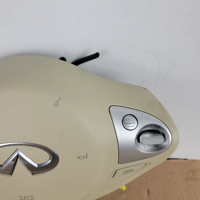 2009 2010 2011 2012 2013 Infiniti FX35 FX37 FX50 Driver Airbag TAN