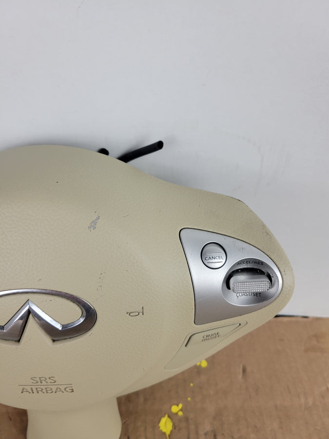 2009 2010 2011 2012 2013 Infiniti FX35 FX37 FX50 Driver Airbag TAN