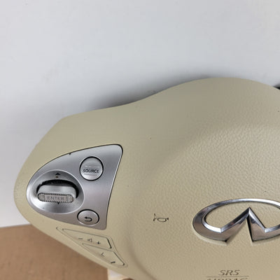 2009 2010 2011 2012 2013 Infiniti FX35 FX37 FX50 Driver Airbag TAN