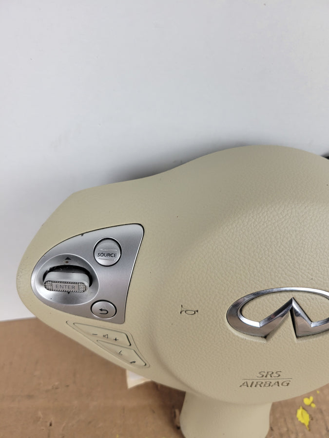 2009 2010 2011 2012 2013 Infiniti FX35 FX37 FX50 Driver Airbag TAN