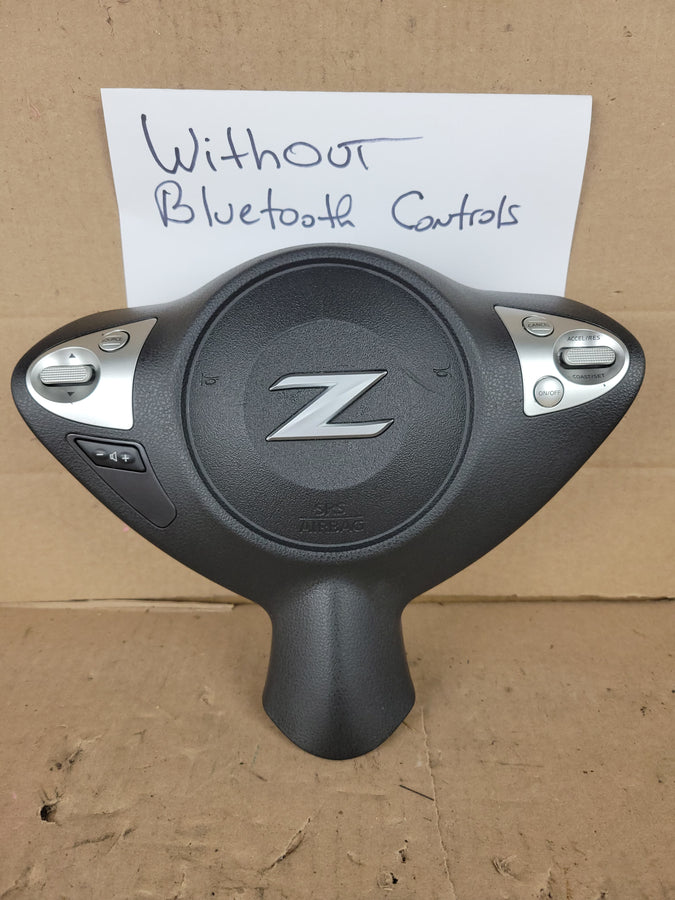 2009 2010 2011 2012 2013 2014 2015 2016 2017 2018 2019 2020 Nissan 370Z Driver Steering Wheel Airbag