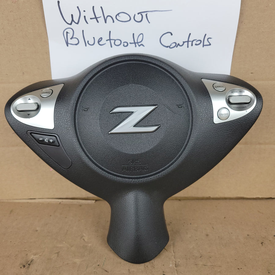 2009 2010 2011 2012 2013 2014 2015 2016 2017 2018 2019 2020 Nissan 370Z Driver Steering Wheel Airbag