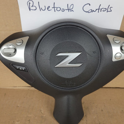2009 2010 2011 2012 2013 2014 2015 2016 2017 2018 2019 2020 Nissan 370Z Driver Steering Wheel Airbag