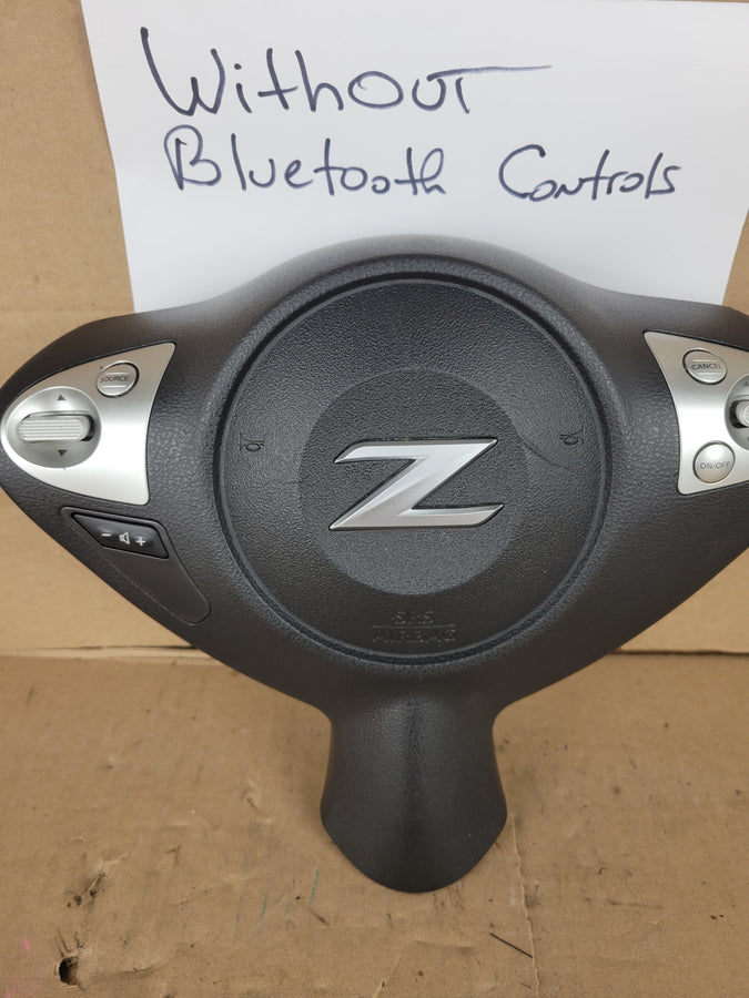 2009 2010 2011 2012 2013 2014 2015 2016 2017 2018 2019 2020 Nissan 370Z Driver Steering Wheel Airbag