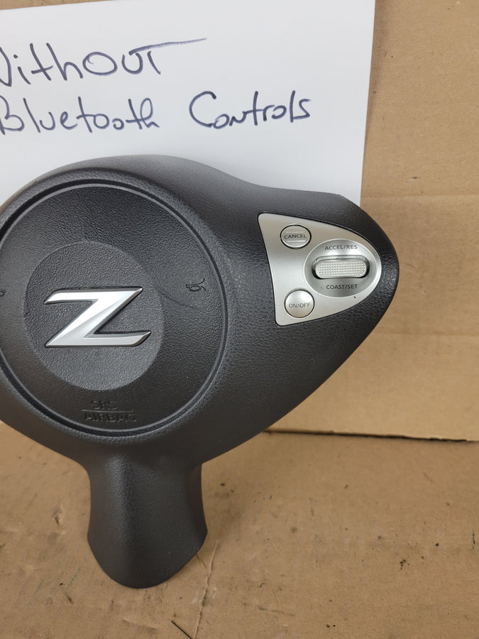 2009 2010 2011 2012 2013 2014 2015 2016 2017 2018 2019 2020 Nissan 370Z Driver Steering Wheel Airbag