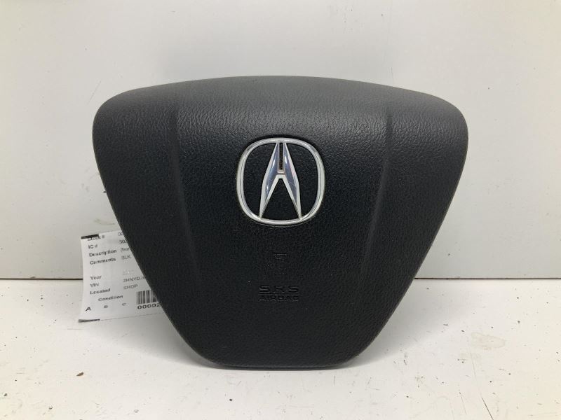 2007 2008 2009 2010 2011 2012 2013 Acura MDX Driver Steering Wheel Airbag BLACK 